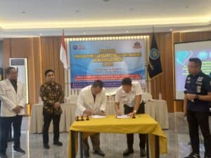 BNNK Ciamis Laksanakan Penandatanganan MoU Dengan IAI Kabupaten/Kota Dalam Upaya P4GN