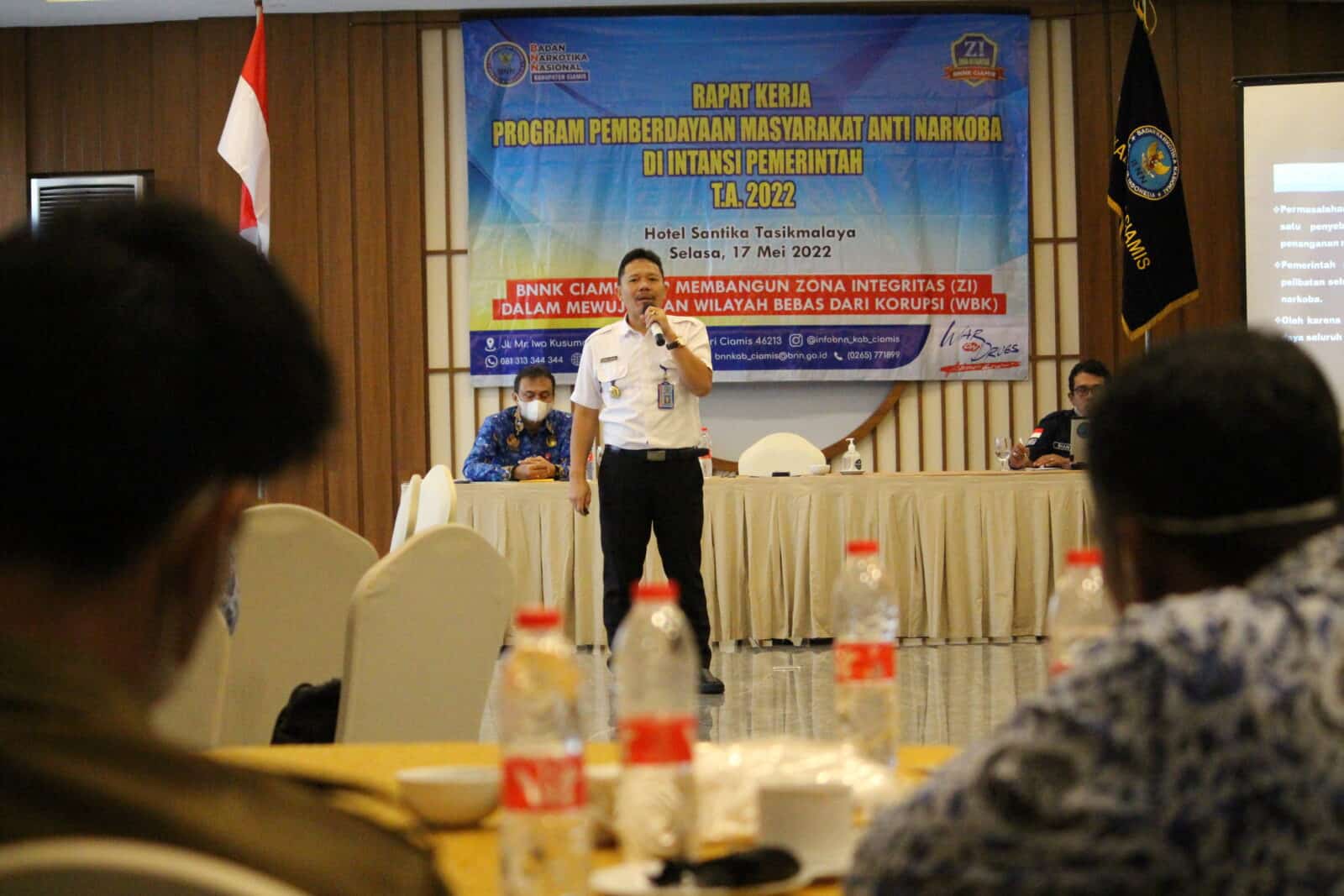 BNNK Ciamis Gelar Rapat Kerja (Raker) Program Pemberdayaan Masyarakat Anti Narkoba Di Instansi Pemerintah BNNK Ciamis Gelar Rapat Kerja (Raker) Program Pemberdayaan Masyarakat Anti Narkoba Di Instansi Pemerintah