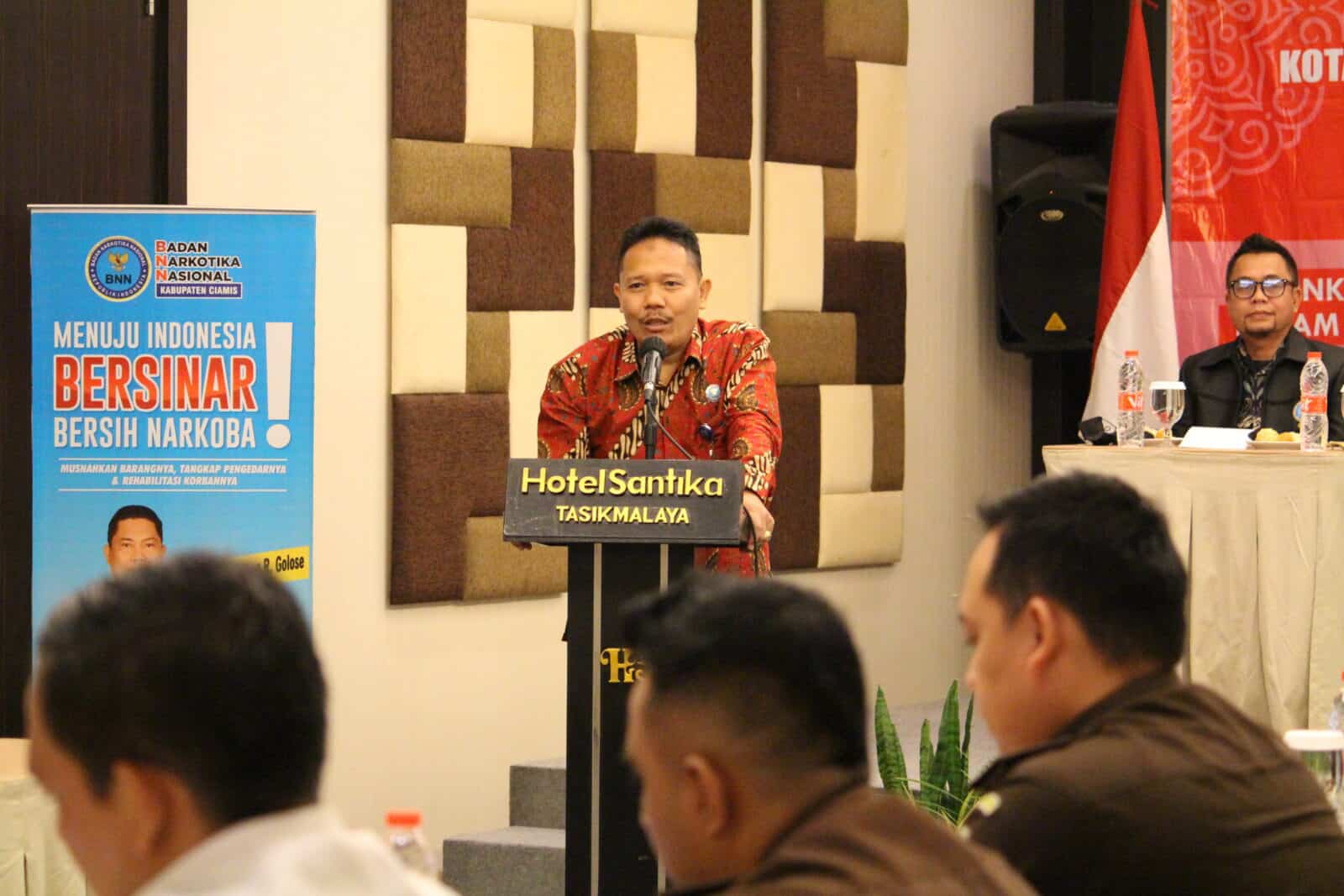 BNNK Ciamis Melaksanakan Rakor Pengembangan Dan Pembinaan Kota/Kabupaten Tanggap Ancaman Narkoba Di Instansi Pemerintah BNNK Ciamis Melaksanakan Rakor Pengembangan Dan Pembinaan Kota/Kabupaten Tanggap Ancaman Narkoba Di Instansi Pemerintah