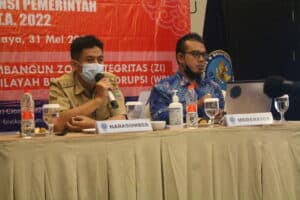 BNNK Ciamis Melaksanakan Rakor Pengembangan Dan Pembinaan Kota/Kabupaten Tanggap Ancaman Narkoba Di Instansi Pemerintah