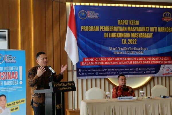 Penggiat Masyarakat Menjadi Salah Satu Kunci Dalam Menanggulangi Masalah Narkoba