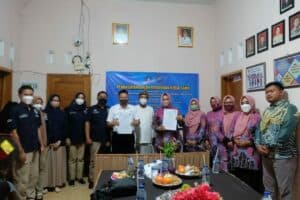 BNNK Ciamis Laksanakan Penandatanganan Perjanjian Kerjasama (PKS) dengan TP PKK Kabupaten Pangandaran Dalam Upaya P4GN