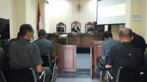 BNNK Ciamis melakukan Tes Urine terhadap Hakim dan Pegawai Pengadilan Negeri Banjar Kelas II