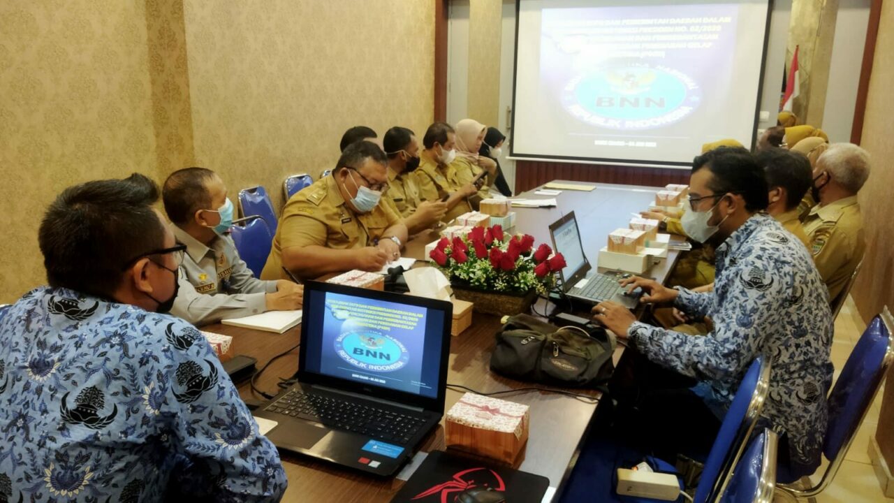 Rapat Koordinasi Dan Sinkronisasi RAN P4GN Inpres 02/2020 Periode B06 Tahun 2022 Rapat Koordinasi Dan Sinkronisasi RAN P4GN Inpres 02/2020 Periode B06 Tahun 2022