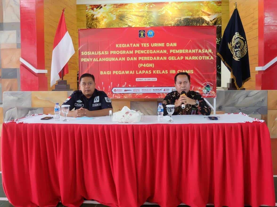 Sukseskan P4GN Lapas Kelas Sukseskan P4GN Lapas Kelas