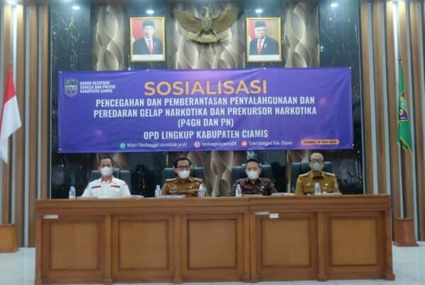 Sinergitas Program P4GN dan PN dengan OPD Lingkup Kabupaten Ciamis