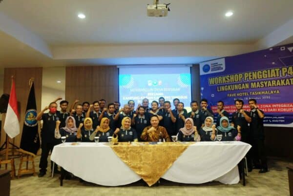 Wujudkan Masyarakat Anti Narkoba, BNNK Ciamis Gelar Workshop Penggiat P4GN Lingkungan Masyarakat