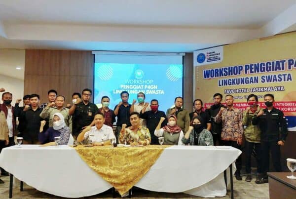 Lingkungan Kerja Bersih Narkoba, BNNK Ciamis Gelar Workshop Penggiat P4GN Lingkungan Swasta