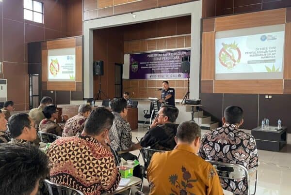 BNN Kabupaten Ciamis Ikut Serta Dalam Mewujudkan Pendidikan Bersinar di Kabupaten Ciamis