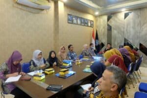 Cegah Narkoba Lewat Ketahanan Keluarga, BNNK Ciamis Rakor Bersama TP PKK Kab. Ciamis