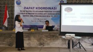 Rapat Koordinasi Fasilitasi Advokasi Ketahanan Keluarga Anti Narkoba Berbasis Sumber Daya Pembangunan Desa