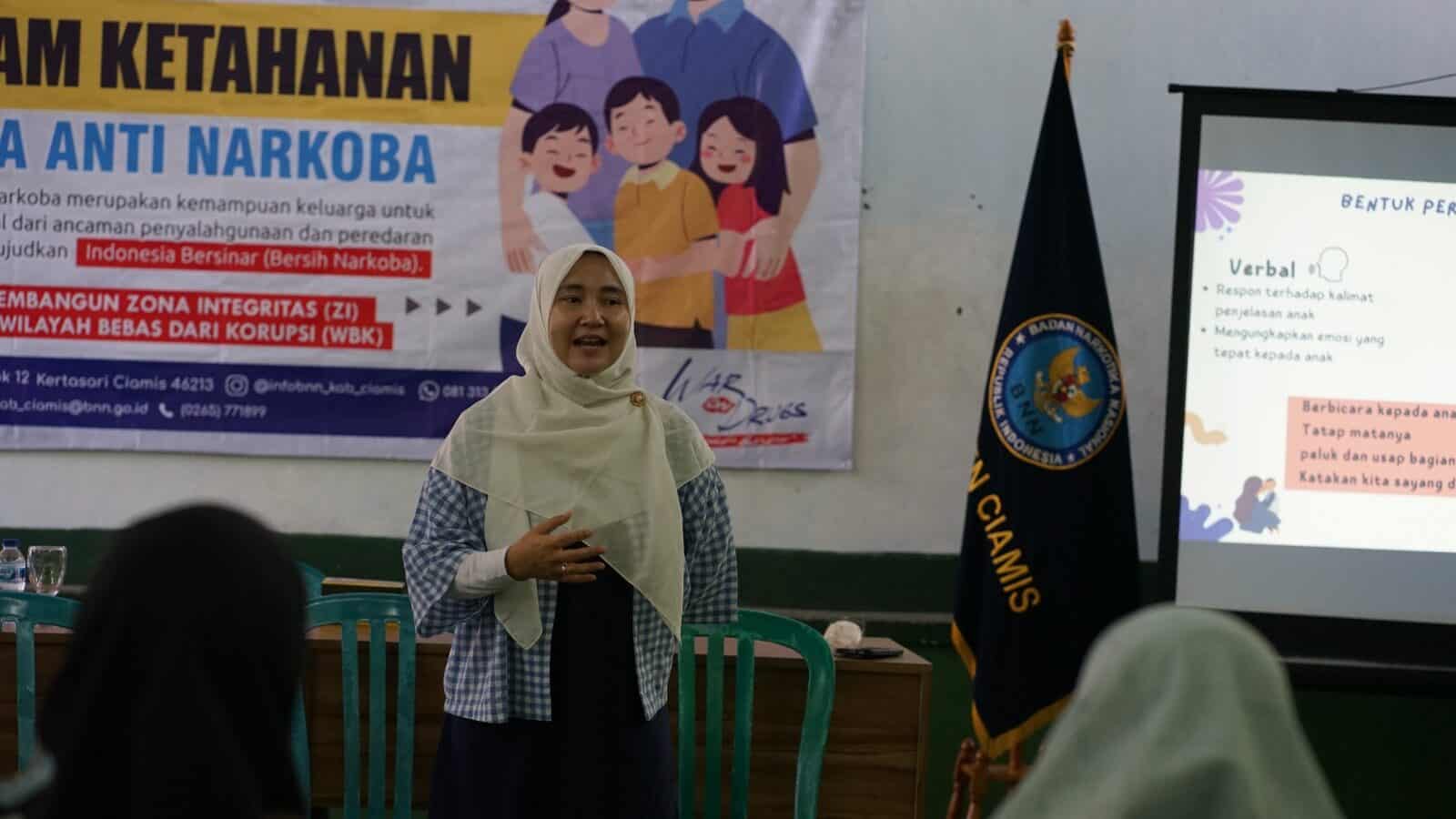 BNN Ciamis Gelar Kegiatan Program Ketahanan Keluarga Anti Narkoba BNN Ciamis Gelar Kegiatan Program Ketahanan Keluarga Anti Narkoba