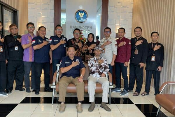 Dimulainya Tahapan Pencalonan Anggota DPRD Kota Banjar Pemilu Serentak Tahun 2024, KPU Kota Banjar Laksanakan Koordinasi Ke BNNK Ciamis Terkait Pelaksanaan Tes Urine