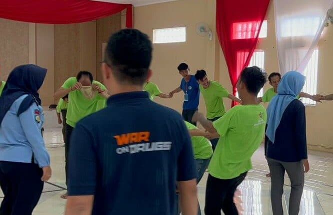 Program Rehabilitasi Therapeutic Community (TC) di Lapas Kelas IIB Banjar Program Rehabilitasi Therapeutic Community (TC) di Lapas Kelas IIB Banjar