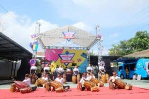 Melalui Pergelaran Seni, BNN Kabupaten Ciamis Kampayekan Pencegahan Bahaya Narkoba