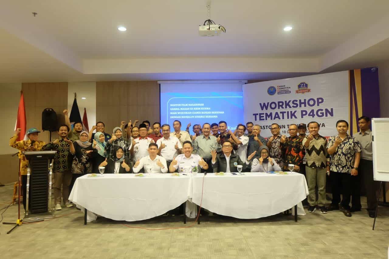 Gandeng Sektor Perdagangan dan Perindustrian, BNNK Ciamis Gelar Workshop Tematik P4GN Gandeng Sektor Perdagangan dan Perindustrian, BNNK Ciamis Gelar Workshop Tematik P4GN
