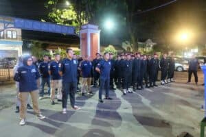 Razia Gabungan dan Pelaksanaan Tes Urine Bagi WBP di Lapas Kelas IIB Ciamis Bersama Aparat Penegak Hukum Dalam Rangka Aksi Nasional P4GN
