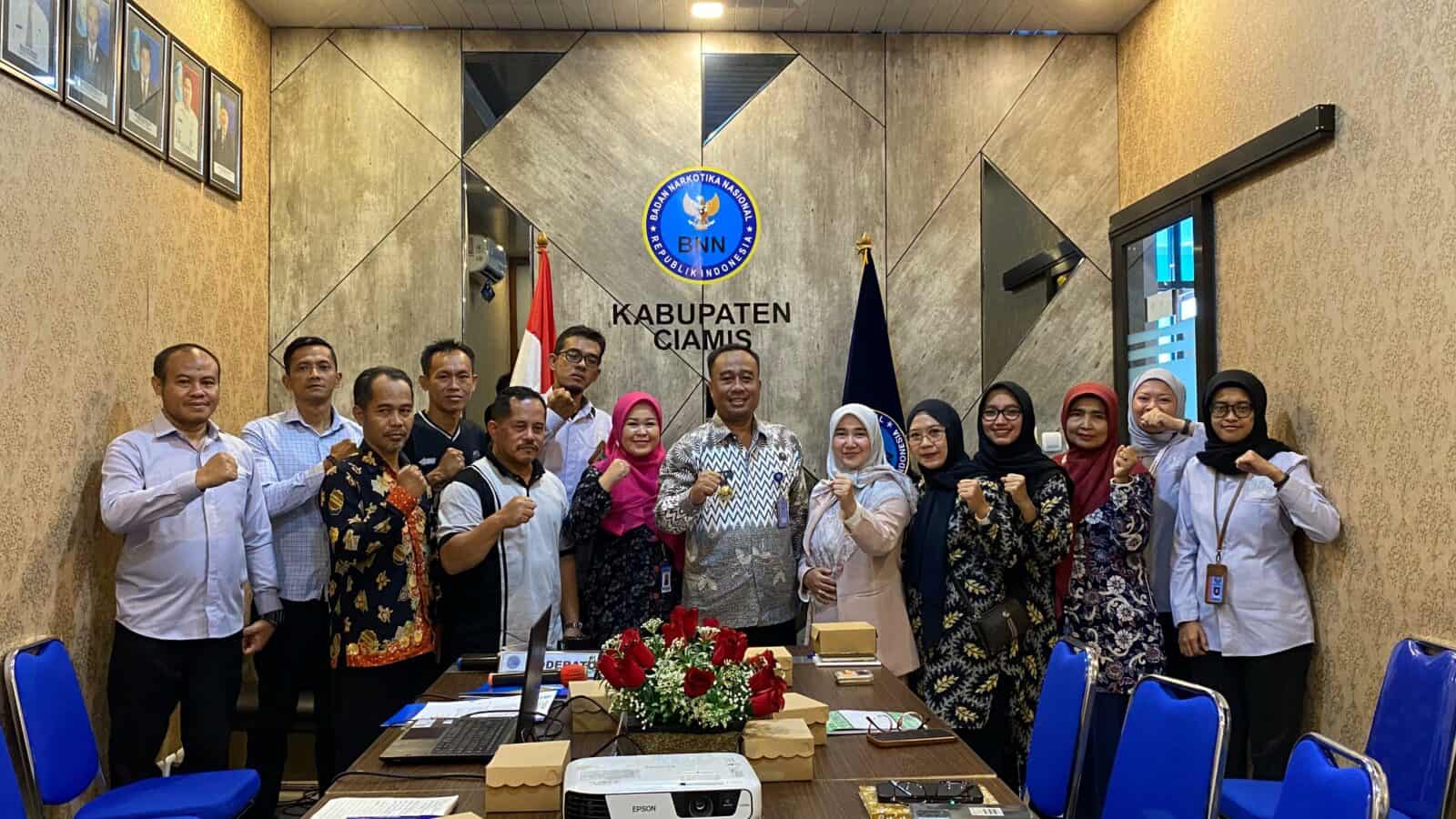Rapat Koordinasi Pelaksanaan Program Ketahanan Keluarga Anti Narkoba T.A. 2024 Rapat Koordinasi Pelaksanaan Program Ketahanan Keluarga Anti Narkoba T.A. 2024