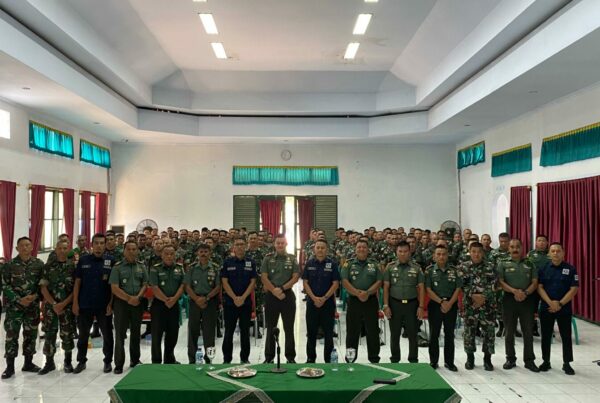 Gandeng BNNK Ciamis, Kodim 0613 /Ciamis Laksanakan Aksi Nyata Program P4GN