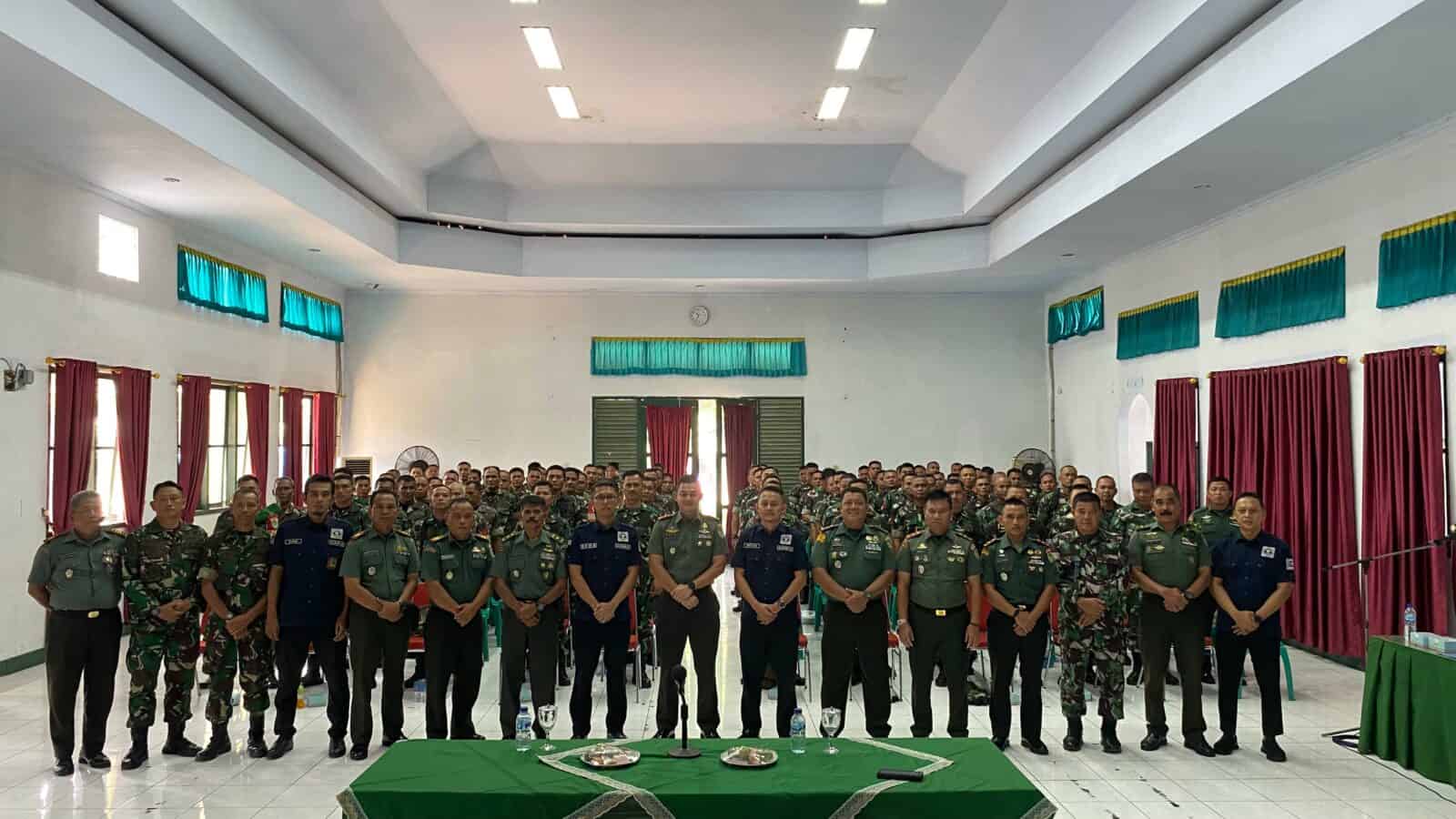 Gandeng BNNK Ciamis, Kodim 0613 /Ciamis Laksanakan Aksi Nyata Program P4GN Gandeng BNNK Ciamis, Kodim 0613 /Ciamis Laksanakan Aksi Nyata Program P4GN