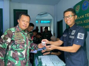 Gandeng BNNK Ciamis, Kodim 0613 /Ciamis Laksanakan Aksi Nyata Program P4GN