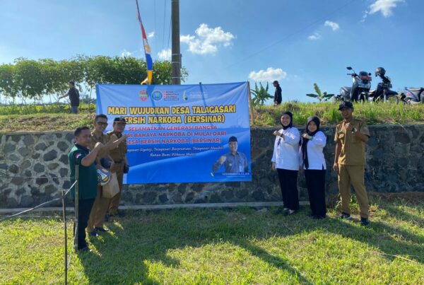 Wujudkan Desa Talagasari Bersih Narkoba Wujudkan Desa Talagasari Bersin Narkoba