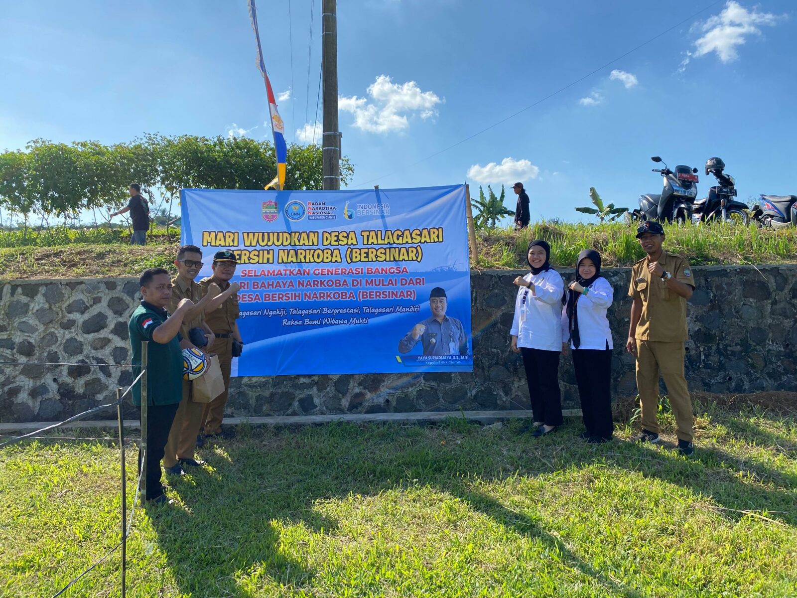 Wujudkan Desa Talagasari Bersih Narkoba Wujudkan Desa Talagasari Bersin Narkoba