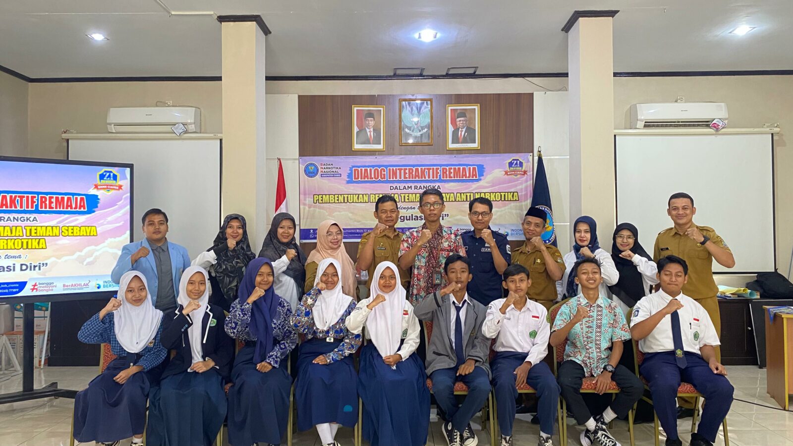 Dialog Interaktif Remaja Dalam Rangka Pembentukan Remaja Teman Sebaya Anti Narkotika Konsep Otomatis