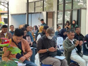 BNN Kabupaten Ciamis Gelar Press Release Akhir Tahun 2024