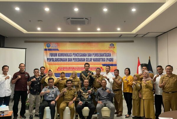 BNN Kabupaten Ciamis Identifikasi Permasalahan Penyalahgunaan Narkoba Melalui Forum Komunikasi P4GN BNN Kabupaten Ciamis Identifikasi Permasalahan Penyalahgunaan Narkoba Melalui Forum Komunikasi P4GN