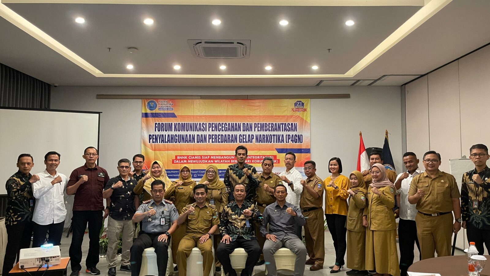 BNN Kabupaten Ciamis Identifikasi Permasalahan Penyalahgunaan Narkoba Melalui Forum Komunikasi P4GN BNN Kabupaten Ciamis Identifikasi Permasalahan Penyalahgunaan Narkoba Melalui Forum Komunikasi P4GN