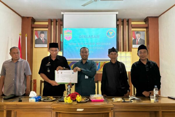 Desa Sukahurip Bersinergi Dengan BNNK Ciamis Canangkan Desa Bersih Narkoba (Bersinar) Desa Sukahurip Bersinergi Dengan BNNK Ciamis Canangkan Desa Bersih Narkoba (Bersinar)